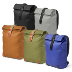 Sac à dos imperméable en coton recyclé pour ordinateur portable 17'' 23L