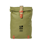 Sac à dos imperméable en coton recyclé pour ordinateur portable 17'' 23L vue principale