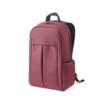 Sac à dos 22L en nylon recyclé à fermetures éclair imperméables 15,6” couleur bordeaux