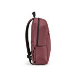Sac à dos 22 L en nylon recyclé, fermetures éclair imperméables 15,6'' couleur bordeaux troisième vue