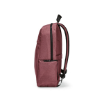 Sac à dos 22 L en nylon recyclé, fermetures éclair imperméables 15,6'' couleur bordeaux quatrième vue