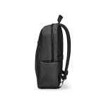 Sac à dos 22 L en nylon recyclé, fermetures éclair imperméables 15,6'' couleur noir cinquière vue