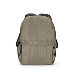 Sac à dos 22 L en nylon recyclé, fermetures éclair imperméables 15,6'' couleur camel deuxième vue