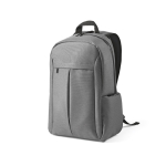 Sac à dos 22L en nylon recyclé à fermetures éclair imperméables 15,6” couleur gris clair