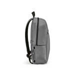 Sac à dos 22 L en nylon recyclé, fermetures éclair imperméables 15,6'' couleur gris clair troisième vue