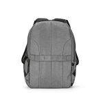 Sac à dos 22 L en nylon recyclé, fermetures éclair imperméables 15,6'' couleur gris clair deuxième vue