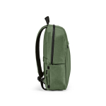 Sac à dos 22 L en nylon recyclé, fermetures éclair imperméables 15,6'' couleur vert militaire troisième vue