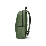 Sac à dos 22 L en nylon recyclé, fermetures éclair imperméables 15,6'' couleur vert militaire quatrième vue