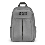 Sac à dos 22L en nylon recyclé à fermetures éclair imperméables 15,6” vue principale