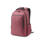 Sac à dos pour PC 15,6” en nylon recyclé bicolore imperméable couleur bordeaux