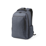 Sac à dos pour PC 15,6” en nylon recyclé bicolore imperméable couleur bleu