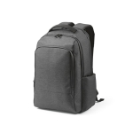 Sac à dos pour PC 15,6” en nylon recyclé bicolore imperméable couleur gris foncé