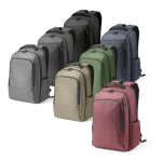 Sac à dos pour PC 15,6” en nylon recyclé bicolore imperméable