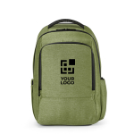 Sac à dos pour PC 15,6” en nylon recyclé bicolore imperméable vue principale