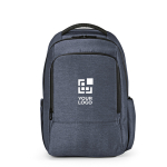 Sac à dos pour PC 15,6” en nylon recyclé bicolore imperméable vue principale