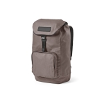 Sac à dos en coton recyclé imperméable à boucle 240 g/m² couleur gris