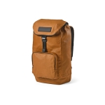 Sac à dos en coton recyclé imperméable à boucle 240 g/m² couleur camel