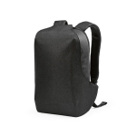 Sac à dos 20L en RPET à cadenas à chiffres et tissus anti-coupure 15,6” couleur noir