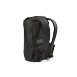 Sac à dos 20 L en RPET avec cadenas et tissus anti-coupure 15,6'' couleur noir deuxième vue