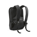 Sac à dos 20 L en RPET avec cadenas et tissus anti-coupure 15,6'' couleur noir troisième vue