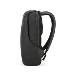 Sac à dos 20 L en RPET avec cadenas et tissus anti-coupure 15,6'' couleur noir cinquière vue