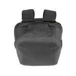 Sac à dos 20 L en RPET avec cadenas et tissus anti-coupure 15,6'' couleur noir sixième vue