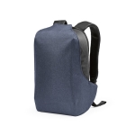 Sac à dos 20L en RPET à cadenas à chiffres et tissus anti-coupure 15,6” couleur bleu