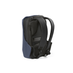 Sac à dos 20 L en RPET avec cadenas et tissus anti-coupure 15,6'' couleur bleu deuxième vue