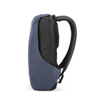 Sac à dos 20 L en RPET avec cadenas et tissus anti-coupure 15,6'' couleur bleu cinquière vue