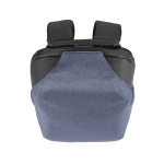 Sac à dos 20 L en RPET avec cadenas et tissus anti-coupure 15,6'' couleur bleu sixième vue