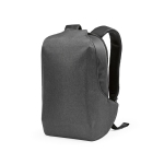 Sac à dos 20L en RPET à cadenas à chiffres et tissus anti-coupure 15,6” couleur gris foncé