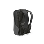 Sac à dos 20L en RPET à cadenas à chiffres et tissus anti-coupure 15,6” couleur gris foncé deuxième vue