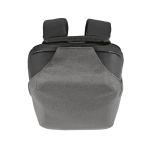 Sac à dos 20 L en RPET avec cadenas et tissus anti-coupure 15,6'' couleur gris foncé sixième vue