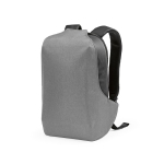 Sac à dos 20L en RPET à cadenas à chiffres et tissus anti-coupure 15,6” couleur gris clair