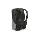 Sac à dos 20 L en RPET avec cadenas et tissus anti-coupure 15,6'' couleur gris clair deuxième vue