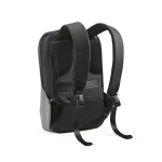 Sac à dos 20 L en RPET avec cadenas et tissus anti-coupure 15,6'' couleur gris clair troisième vue