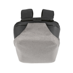Sac à dos 20 L en RPET avec cadenas et tissus anti-coupure 15,6'' couleur gris clair sixième vue