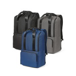 Sac à dos 18L en polyester recyclé à compartiment pour ordinateur
