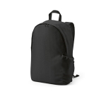Sac à dos pour ordinateur portable 15,6” en RPET à finition ripstop couleur noir