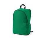Sac à dos pour ordinateur portable 15,6” en RPET à finition ripstop couleur vert