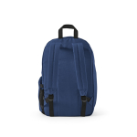 Sac à dos pour ordinateur portable 15,6” en RPET à finition ripstop couleur bleu roi vue arrière