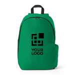 Sac à dos pour ordinateur portable 15,6” en RPET à finition ripstop vue principale