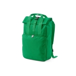 Sac à dos 20L urbain en RPET à fermeture à enroulement à boucle couleur vert