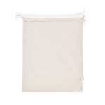 Sac à dos en coton recyclé avec détails en similicuir 25L