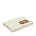 Couverture en coton recyclé à écusson personnalisable 200 g/m² vue principale