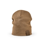 Bonnet durable en RPET idéal pour les froides journées d'hiver couleur camel