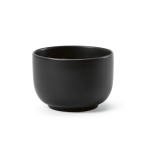Bol durable en céramique écologique à finition mate 620 ml couleur noir