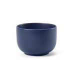 Bol durable en céramique écologique à finition mate 620 ml couleur bleu