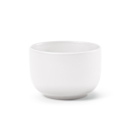 Bol durable en céramique écologique à finition mate 620 ml couleur blanc