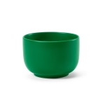 Bol durable en céramique écologique à finition mate 620 ml couleur vert